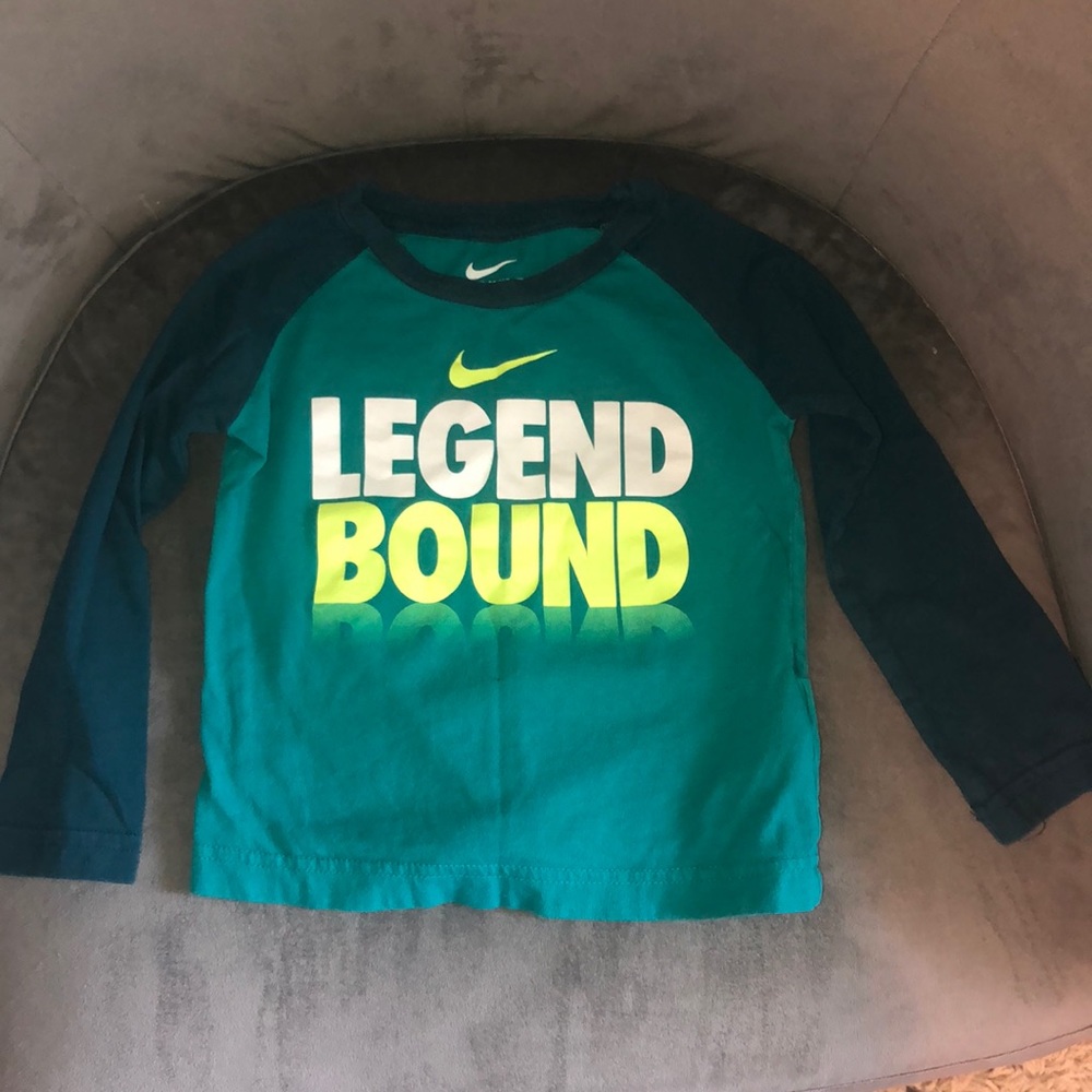 Nike Toddler Boy Long Sleeve Tee